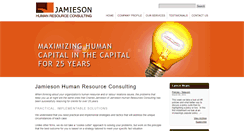 Desktop Screenshot of jamiesonhr.com